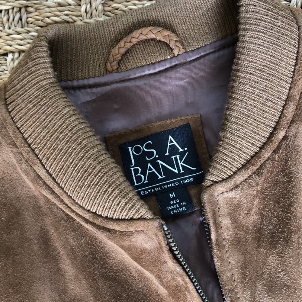 Jos. A. Bank Men’s Suede Jacket M